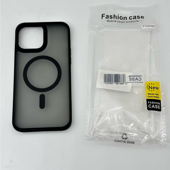 TORRAS Magnetic for iPhone 13 Pro Max Case with MagSafe, Black - Picture 1 of 12